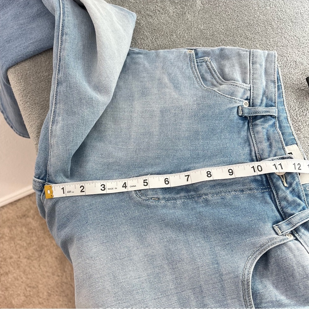 ROLLA'S Women’s Duster’s Bluebird Crop Bootcut Jeans size 27 - Picture 9 of 10